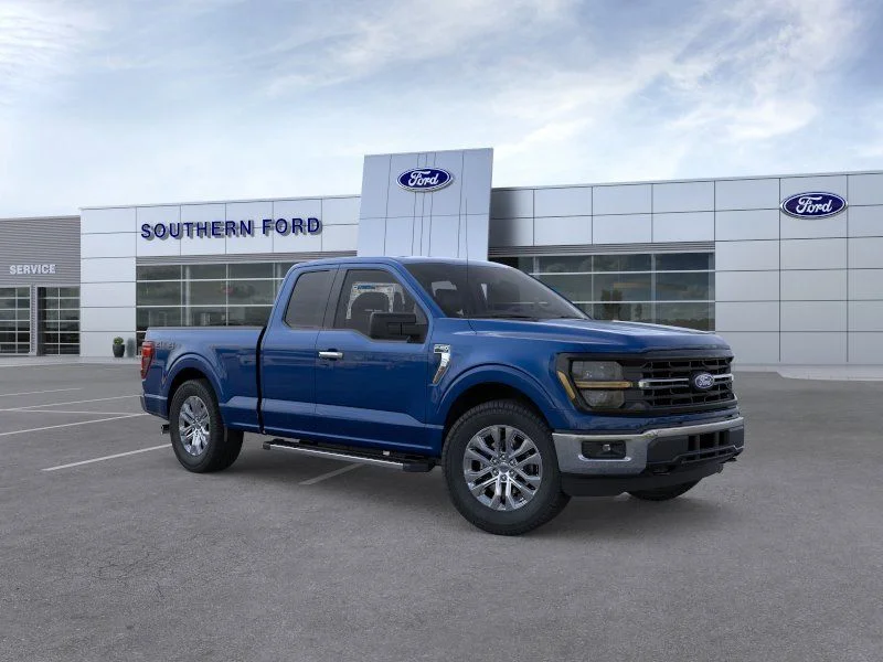 New 2026 Argon Blue Metallic Ford XLT image 8