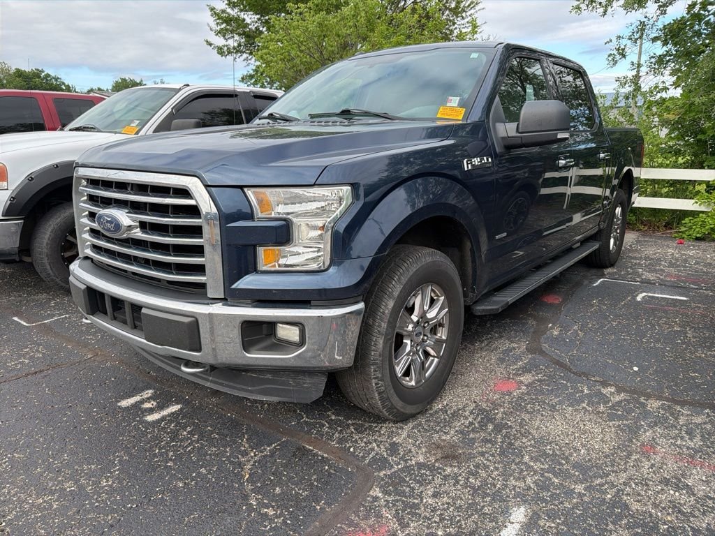 Used 2016 Ford F-150 XLT with VIN 1FTEW1EP9GFB25246 for sale in Brazil, IN