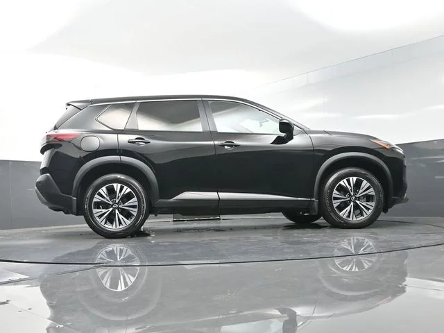 Used 2023 Black Nissan SV image 39