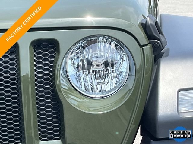 Certified Used 2023 Green Jeep Sport image 10