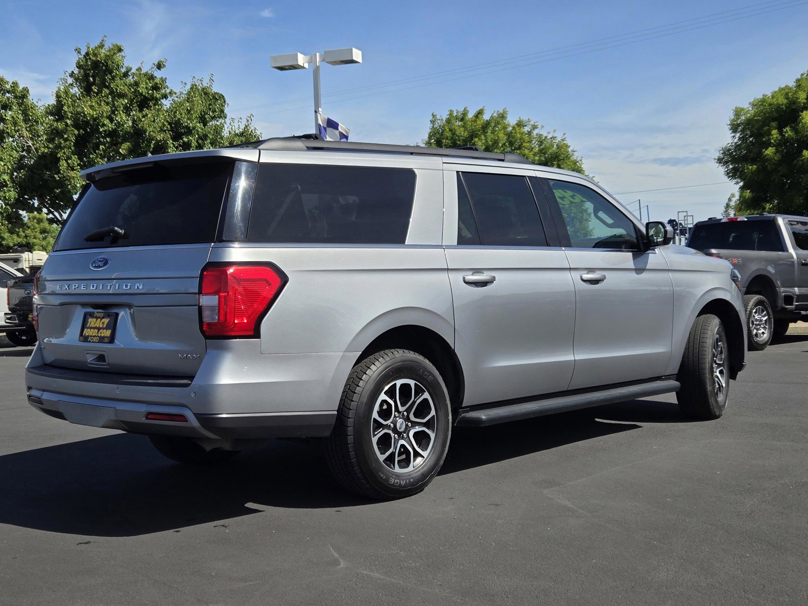 Certified Used 2024 Silver Ford XLT image 4