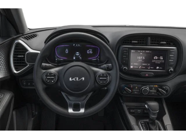Used 2025 Fusion Black Kia S image 10