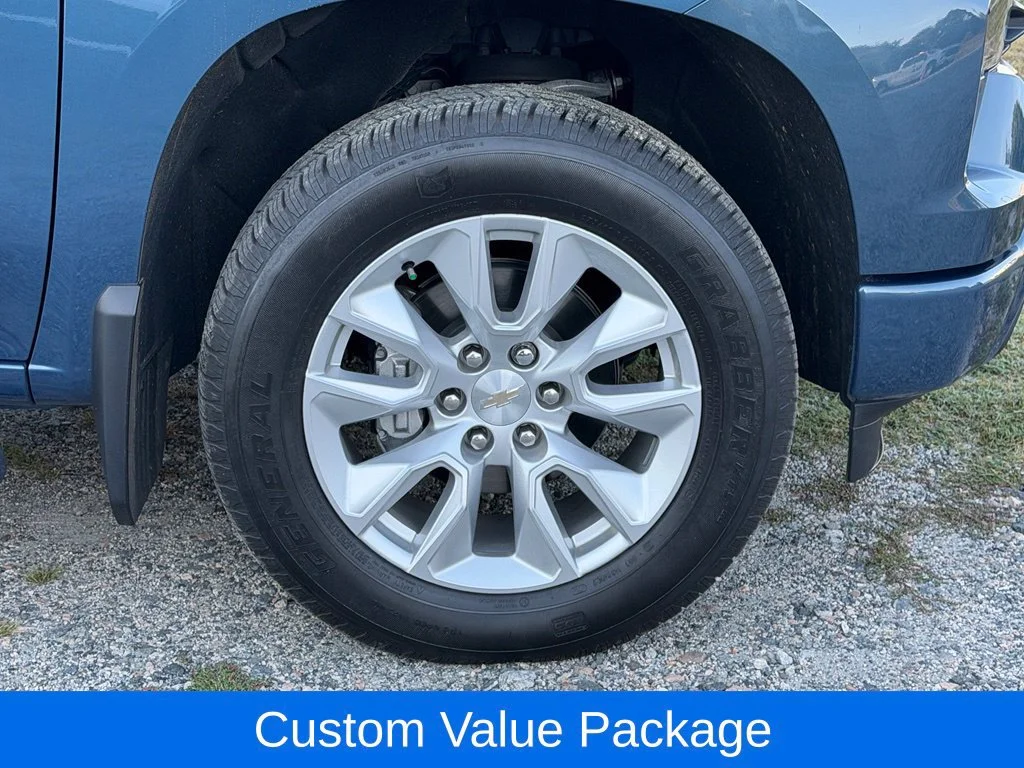 Used 2024 Lakeshore Blue Metallic Chevrolet Custom image 12
