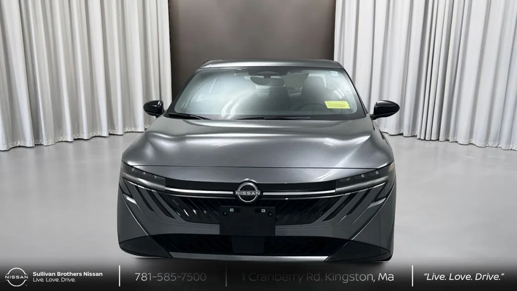 New 2026 Gun Metallic Nissan SL image 2