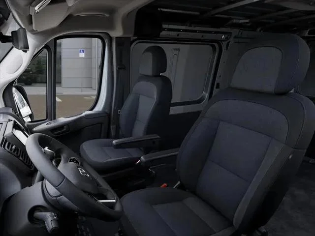 New 2026 Black Clear-Coat Exterior Paint RAM 1500 Low Roof Cargo Van 118 WB image 101