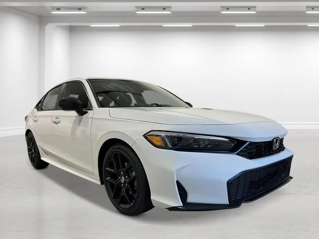 New 2026 Platinum White Pearl Honda Sport image 10