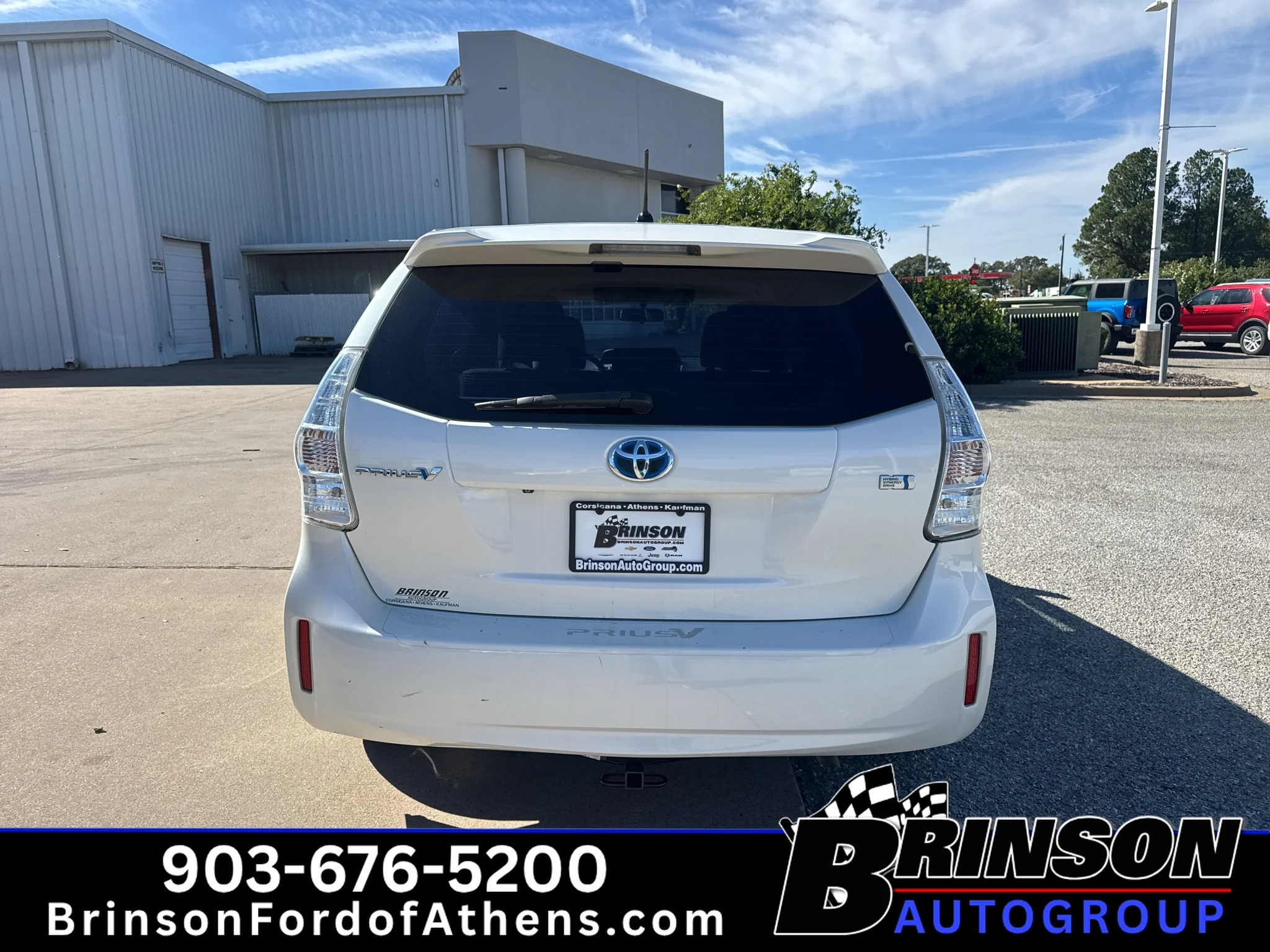 Used 2013 Blizzard Pearl Toyota Two image 6