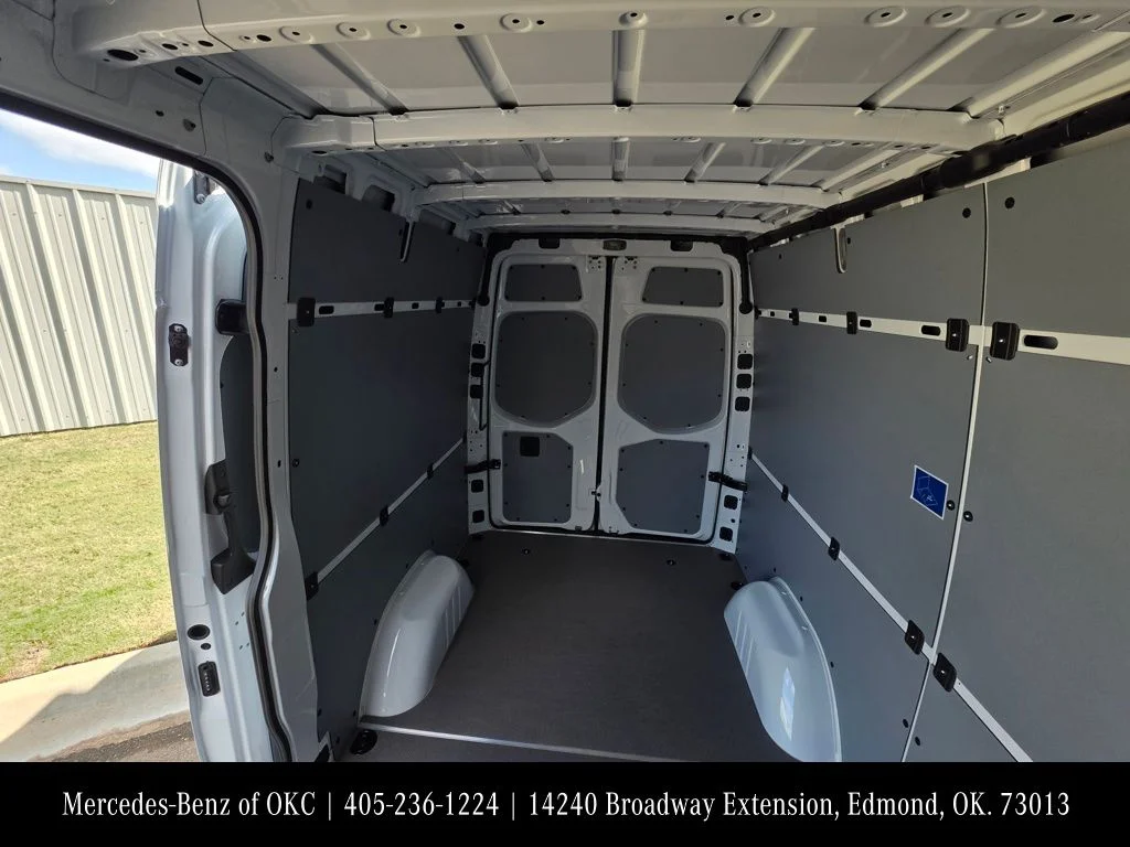 New 2026 White Mercedes-Benz Cargo 144 WB image 6