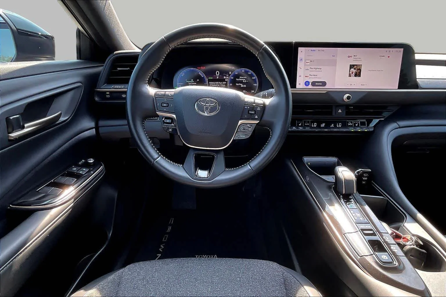 Used 2024 Black Toyota XLE image 5