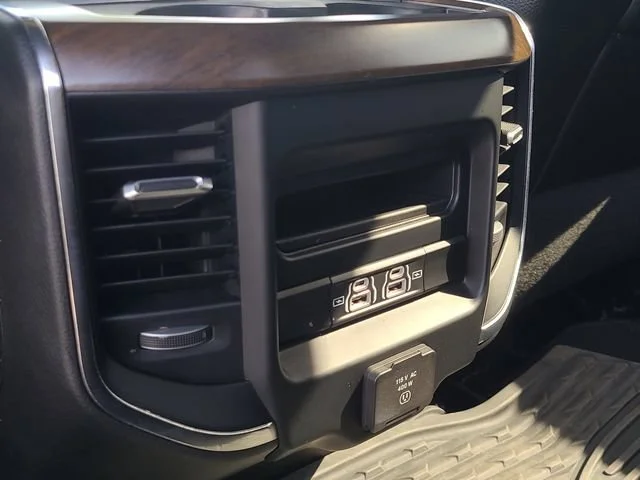 Used 2024 White Ram Laramie image 12