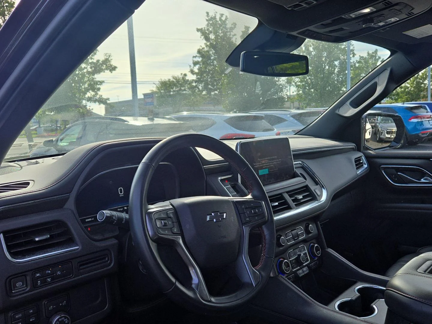 Used 2023 MIDNIGHT BLUE METALLIC Chevrolet RST image 3