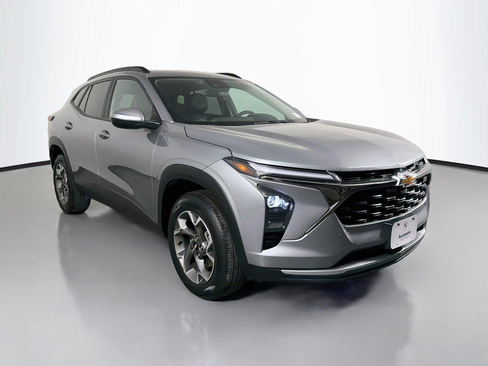 Used 2024 Sterling Gray Metallic Chevrolet LT image 3