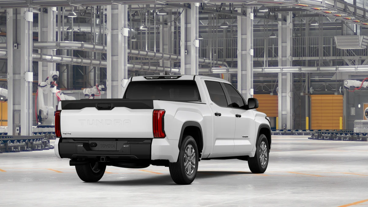 New 2026 Ice Cap Toyota SR5 image 9