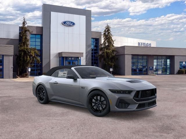 New 2026 Carbonized Gray Metallic Ford GT Premium Convertible image 7