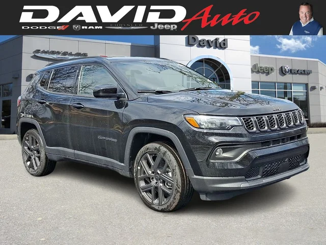 2026 Jeep Compass Latitude