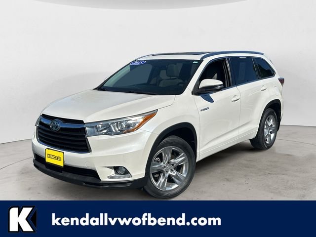 Used 2015 White Toyota Limited Platinum image 1