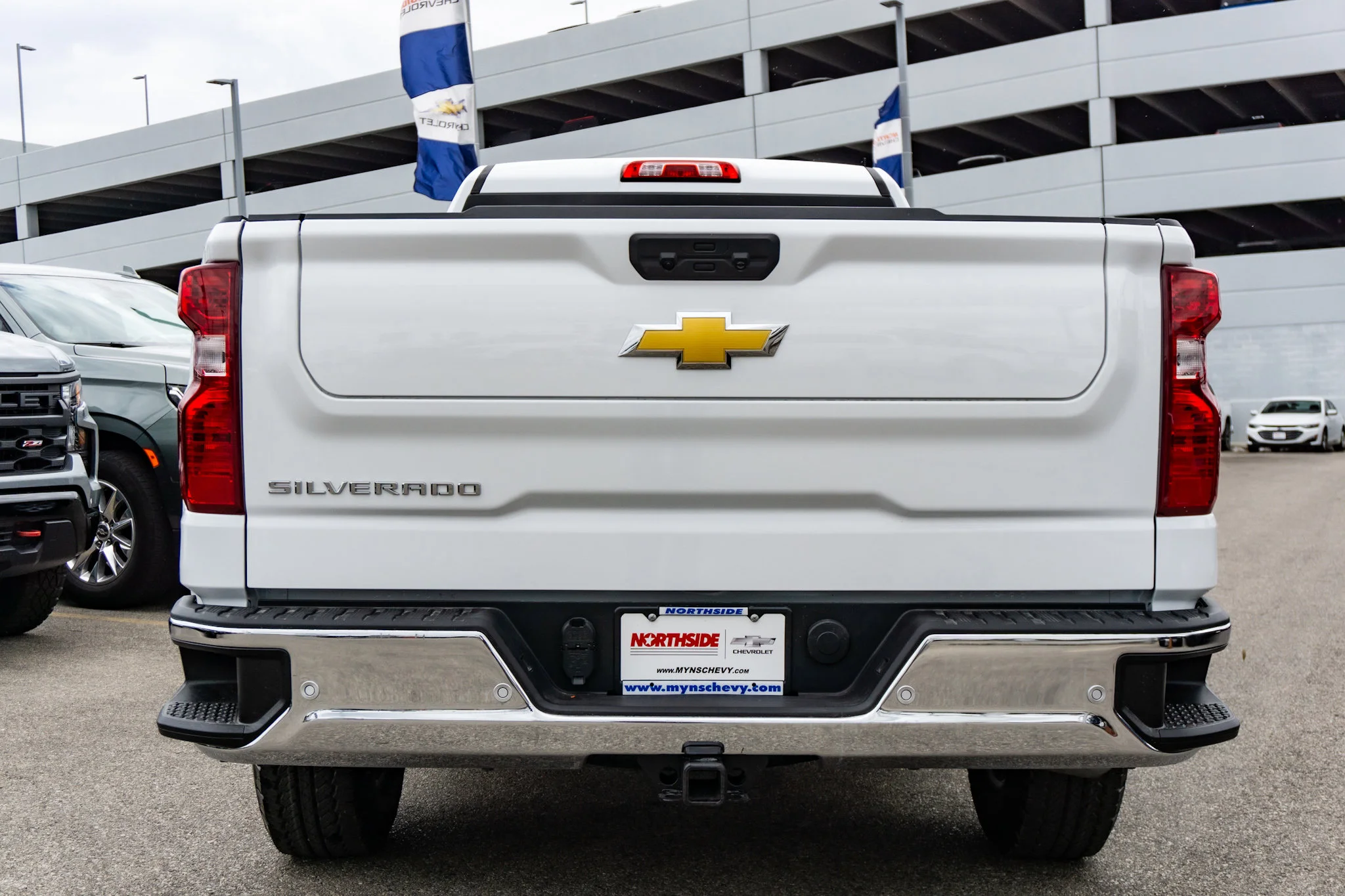New 2025 White Chevrolet WT image 5