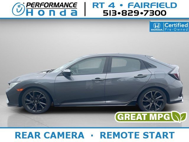 2017 Honda Civic Hatchback Sport Touring
