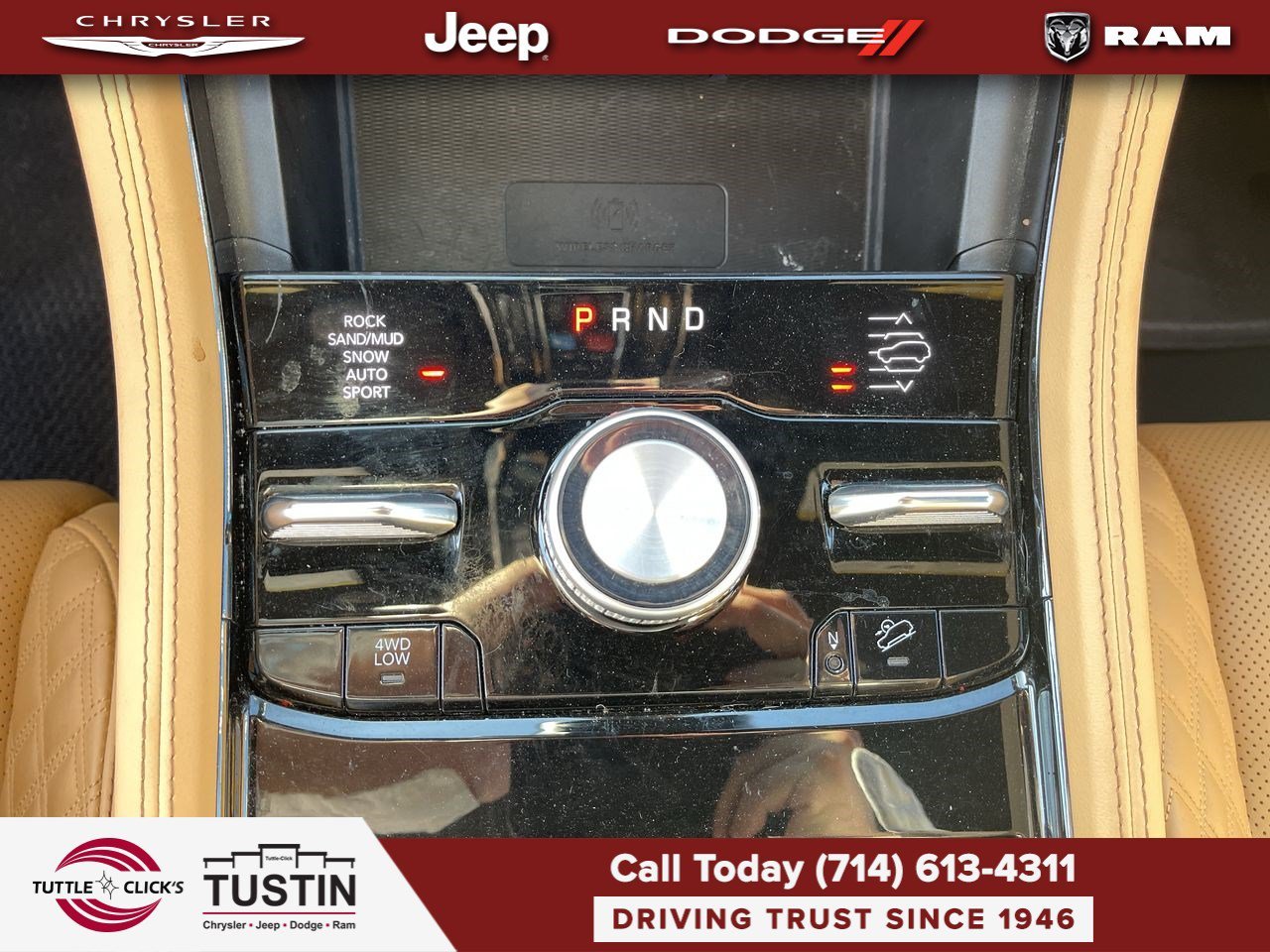 Used 2023 Bright White Clearcoat Jeep Summit Reserve image 19