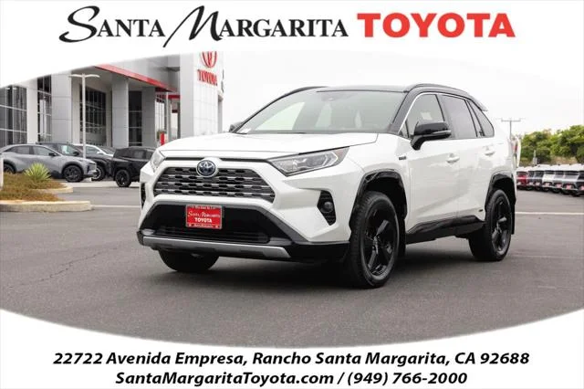 2020 Toyota RAV4 Hybrid XSE AWD photo