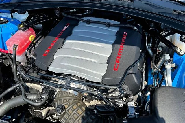 Used 2022 Blue Chevrolet LT1 image 29