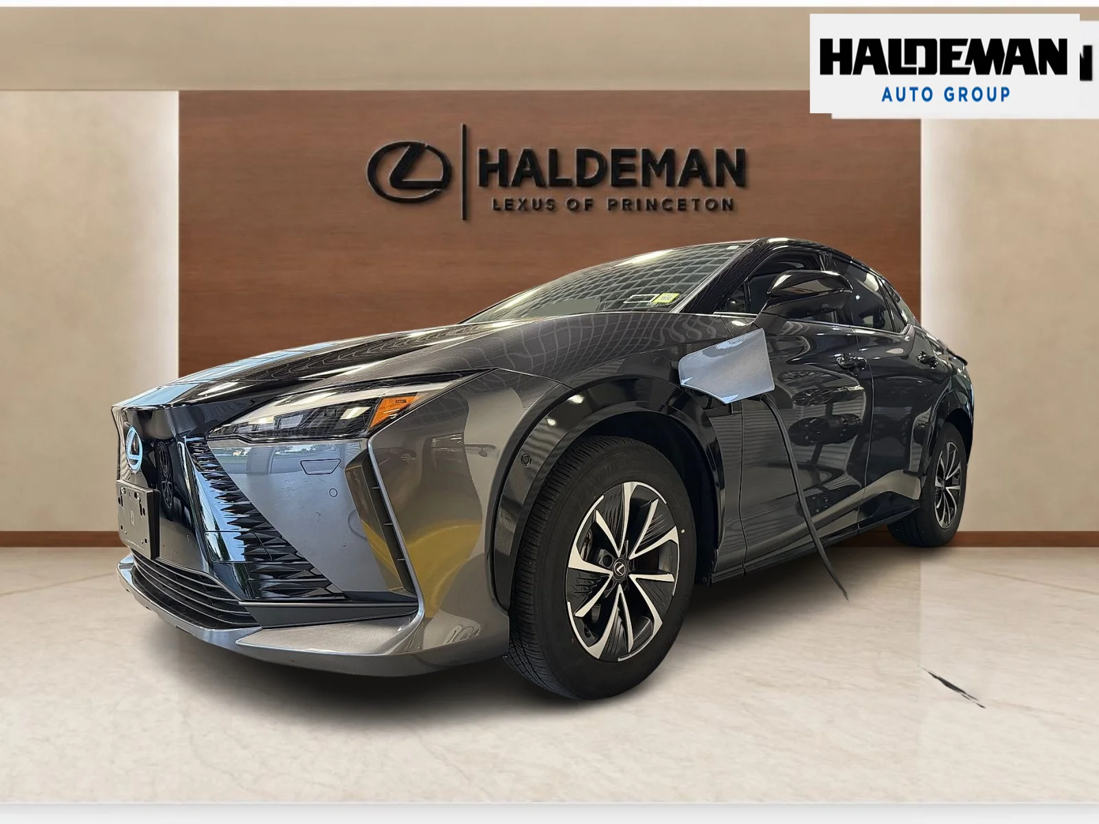 Used 2023 Lexus RZ Premium with VIN JTJAAAAB3PA016234 for sale in Lawrence Township, NJ