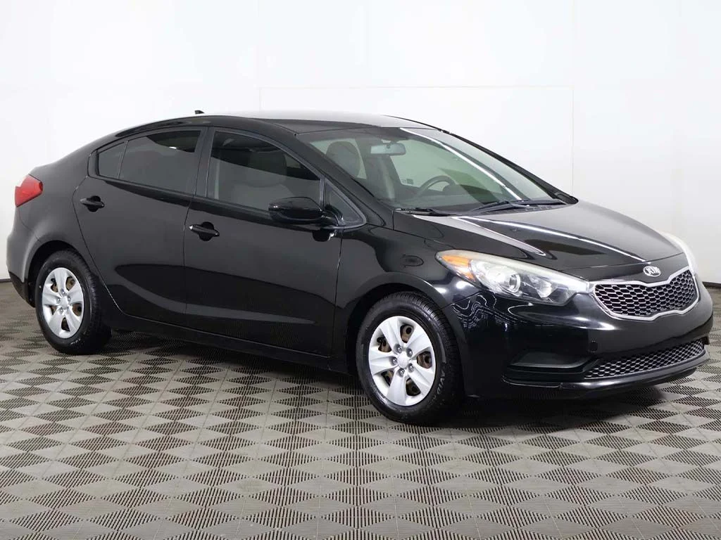 Used 2015 Kia Forte LX with VIN KNAFK4A60F5360120 for sale in Streetsboro, OH