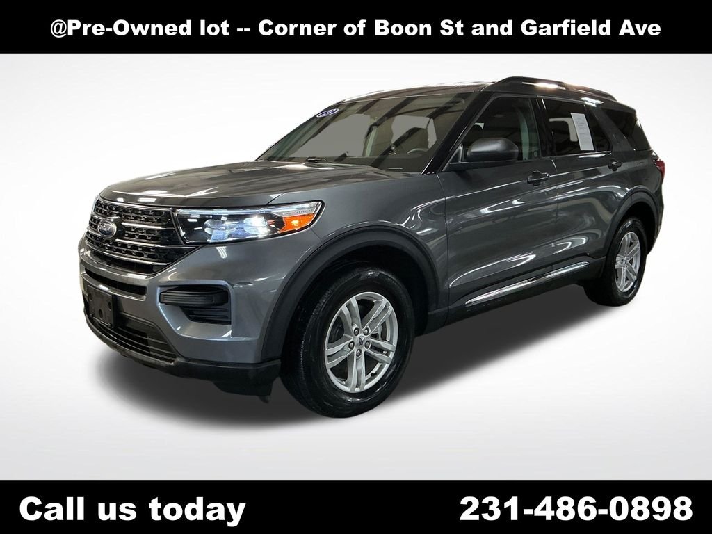 2023 Ford Explorer XLT 4WD's photo