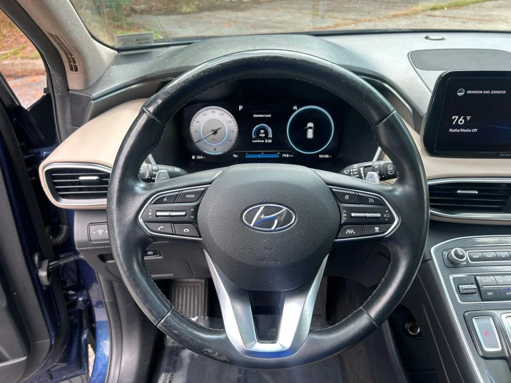 Used 2022 Blue Hyundai Limited image 23