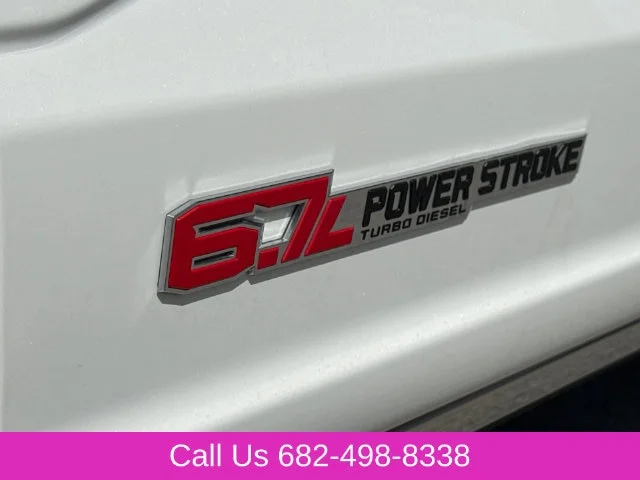 New 2026 Star White Metallic Tri-Coat Ford F-350® Platinum® image 7