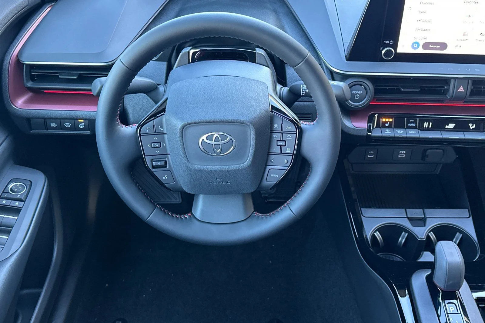 New 2026 Red Toyota XSE image 37