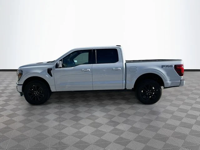 New 2025 White Metallic Ford Platinum image 3