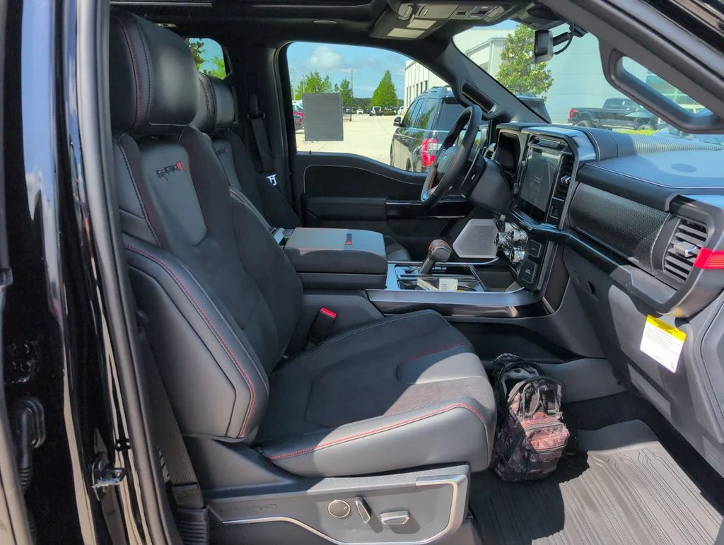New 2026 Black Ford Raptor R image 16