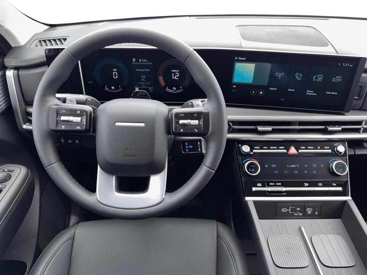 New 2027 Atlantis Blue Hyundai SEL image 36