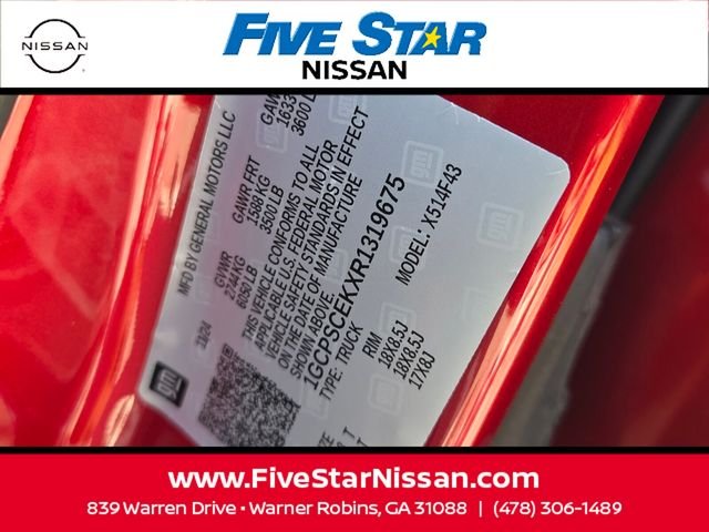 Used 2024 Red Chevrolet LT image 19