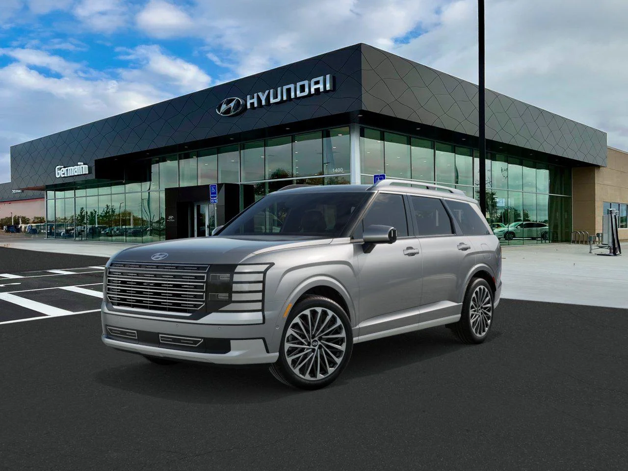 2026 Hyundai Palisade Calligraphy Hybrid AWD's photo