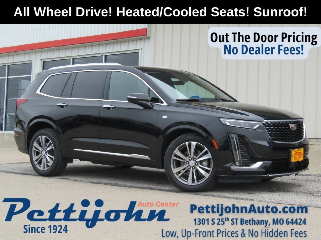 2020 Cadillac XT6 Premium Luxury