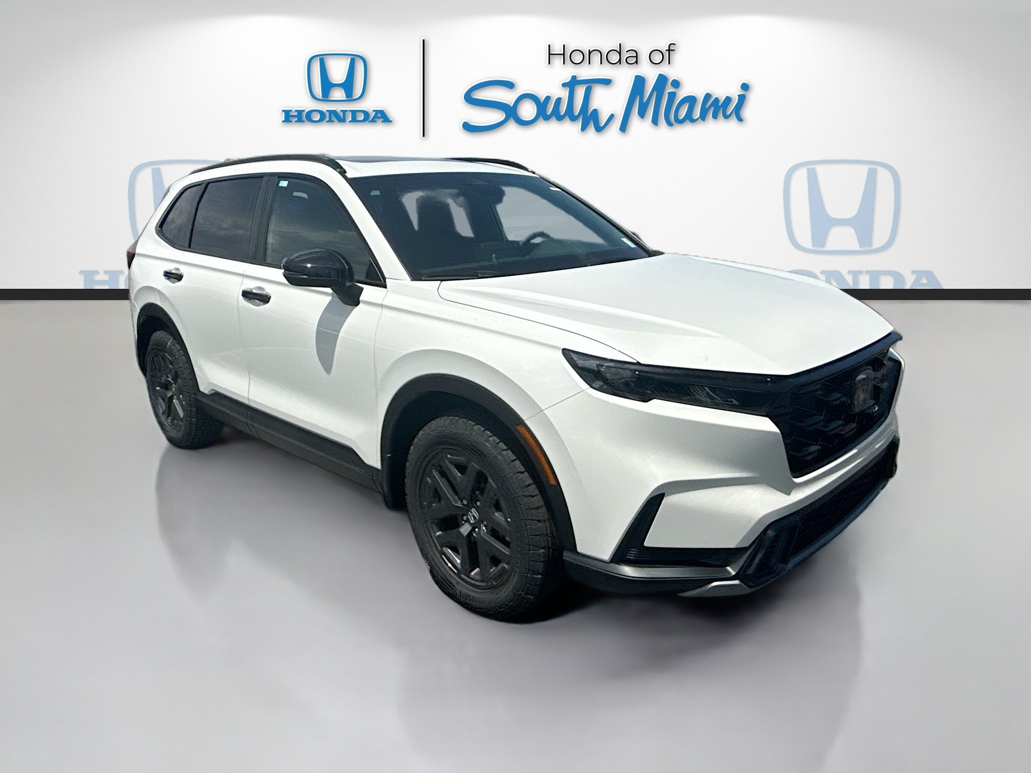 New 2026 Platinum White Pearl Honda TrailSport image 1
