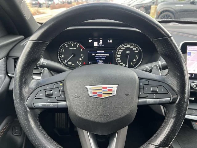 Used 2021 Black Cadillac Sport image 23