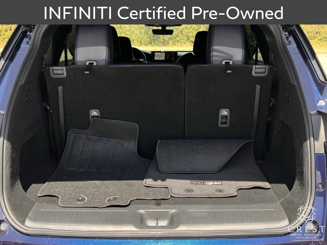 Certified Used 2026 Grand Blue INFINITI SPORT image 32