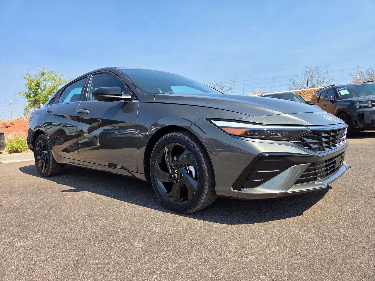 New 2026 Gray Hyundai SEL Sport Premium image 2