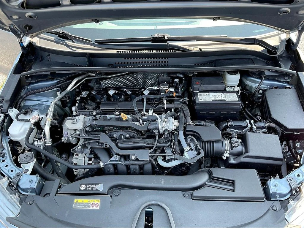 Certified Used 2024 Gray Toyota LE image 29