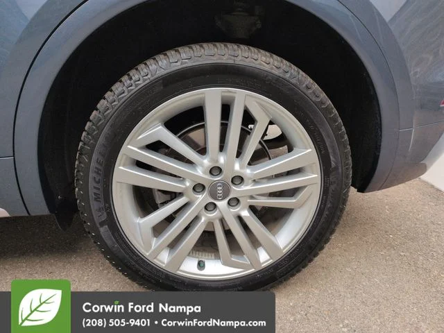 Used 2018 Blue Audi 2.0T Premium Plus image 33