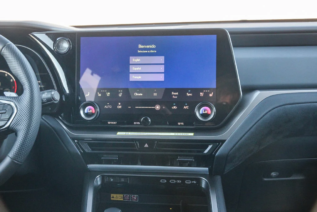 New 2026 Wind Chill Pearl Lexus  350 F SPORT HANDLING AWD image 13