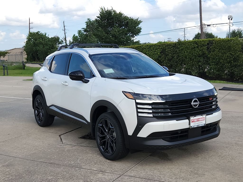 New 2026 Aspen White TriCoat Nissan SR image 3