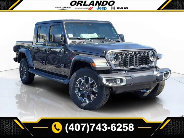 2026 Jeep Gladiator Sahara