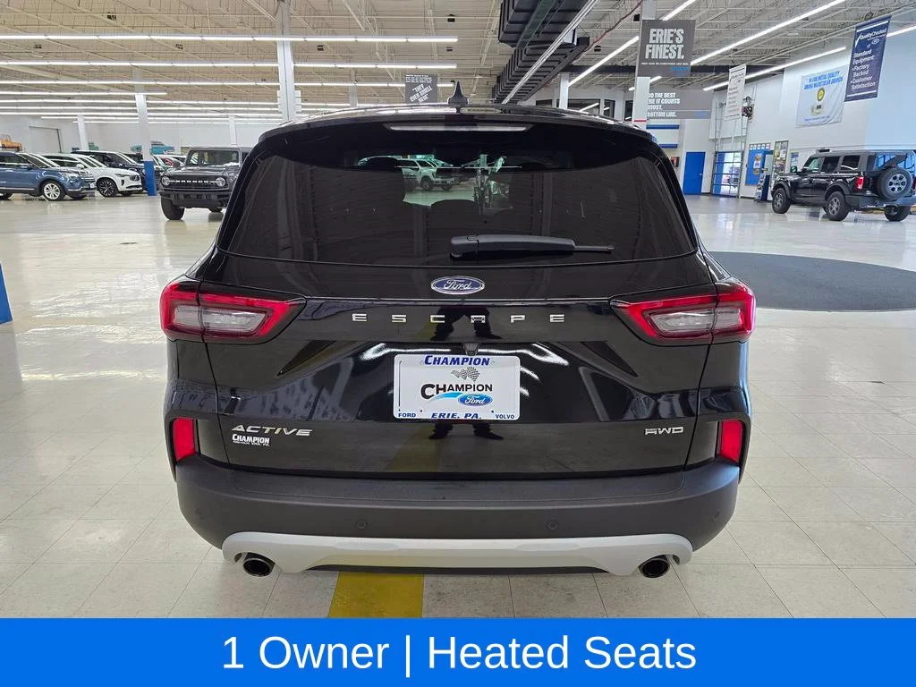 Certified Used 2023 Black Metallic Ford Active image 7