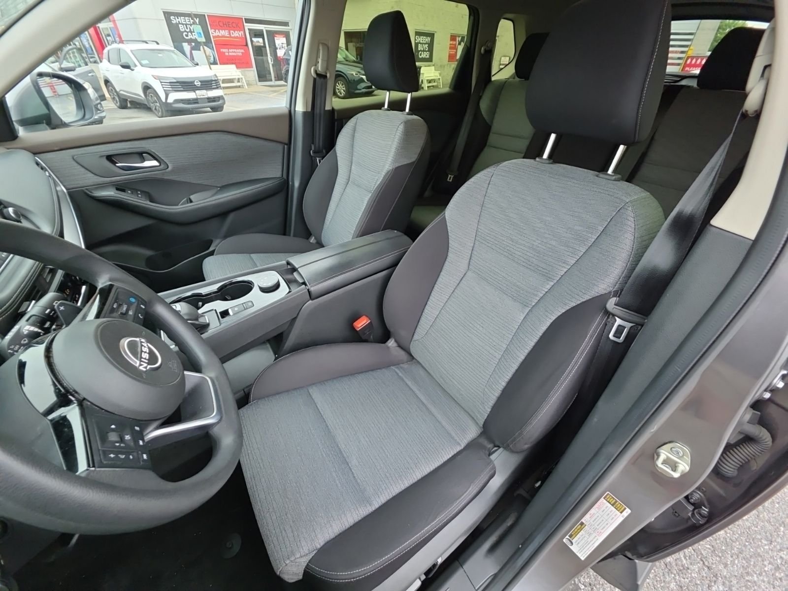 Used 2023 Gray Nissan SV image 28