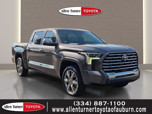 2024 Toyota Tundra Hybrid Capstone