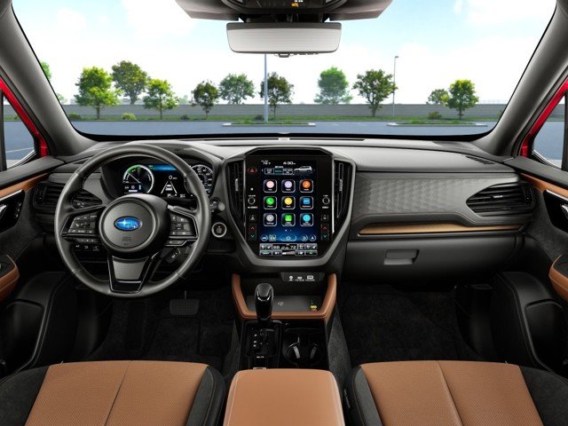 New 2026 CRIMSON RED PEARL Subaru Touring Hybrid image 18